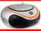 Radioodtwarzacz CD-36/USB MP3 Pomarańczowo-srebr