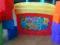 Fisher Price Wiaderko z klockami sorter