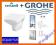 GROHE RAPID SL 5w1 CERSANIT miska CARINA DESKA W/O