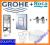 GROHE Rapid 5w1 miska ROCA MADALENA VIVA deska w/o