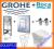 Grohe Rapid 5w1 wc miska Roca NEXO deska wolnoopad