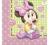 Serwetki papierowe Minnie Baby girl 33x33cm 20szt