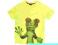 CHEROKEE t-shirt FROG nadruk ŻABA_110-116