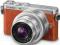 Top aparat Panasonic DMC-GM1K Orange NOWY