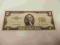 2 DOLARY ORANGE US NOTE 1963