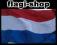 Flaga Holandia 250x150 Flagi Holandii Netherlands