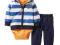 Carter's Carters 3 bluza body spodenki 18 m 86 cm