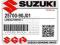 Silnik Suzuki DF 90/100/115 numer 25700-90J01 zest
