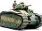 TAMIYA French Battle Tank B1 bis