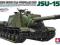 TAMIYA Russian Heavy SelfPropelled Gun