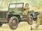 ITALERI Willis MB Jeep with Trailer