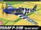 Academy 12303 - USAAF P-51B Blue Nose 1:48