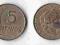 PERU 1941 5 CENTAVOS