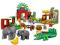 Lego Duplo przyjazne zoo 4968 j no większe od 5635
