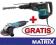 MAKITA MŁOT UDAROWY OBROTOWY HR5201C GRATIS GA5030