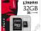 Karta MicroSD Kingston SDHC 10 32GB Class 10 UHS-I