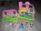 little PEOPLE FISHER PRICE domek figurki zestaw