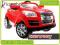 AUTKO TERENOWY SUV + PILOT 2x silniki 12V czerwony