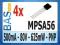 Tranzystor MPSA56 - 500mA 625mW 80V PNP TO-92