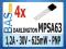 Tranzystor MPSA63 - 1,2A 625mW 30V PNP TO-92