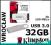 Kingston Metalowy DTSE9G2 32GB USB 3.0 do 100 MBs