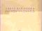 Tadeusz Kochmański Zarys rachunku krakowianowego