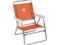 Krzesło Turystyczne Składane Plaz Pomarańczowe