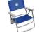 Krzesło Turystyczne Składane Bikini Niebieskie
