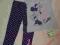 DISNEY MINNIE 2cz kpl tunika + legginsy 2-3lata