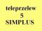 teleprzelew Simplus doładowanie 5 PLUS na kartę