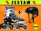 Zestaw ROLKI regulowane abec9 Nils + KASK - 35-38