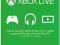 XBOX LIVE GOLD 3 MIESIĄCE