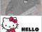 bolerko sweterek hellokitty H&amp;M srebrne 80