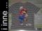 723 MARIO BROS / T-SHIRT Z NADRUKIEM / 134/140