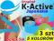 K-ACTIVE PLASTRY kinesiology tejpy TASMY TAPINGU