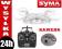 QUADROCOPTER X5C FIRMY SYMA KAMERA PAMIĘĆ 2GB DRON