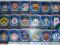 Karty Champions League 2014/2015  25x club badges