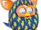 Hasbro Furby Boom Sunny Błyskawice Mówi PL A6120