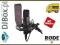 Rode NT-1 Kit Zestaw do nagrań wokalnych  HIT