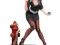 FIGURKA SEXY AGENT Girl MEN IN BLACK 20CM/ WYS 24h