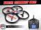 Zdalnie sterowany helikopter quadrocopter dron RC