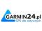 GARMIN FORERUNNER 620 HRM-RUN czarno/niebieski