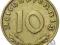 Niemcy - moneta - 10 Reichspfennig 1939 D
