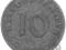 Niemcy - moneta - 10 Reichspfennig 1943 A
