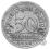 Niemcy - moneta - 50 Pfennig 1919 A - RZADKA