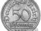 Niemcy - moneta - 50 Pfennig 1921 J - RZADKA