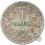 Niemcy - moneta - 1 Marka 1876 C - Srebro