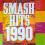 Smash Hits 1990 Disco Dance Pop 2LP EX