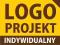 ZNAK LOGO LOGOTYP FIRMY INDYWIDUALNY PROJEKT