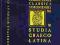 Studia Graeco-Latina III Collectanea Classica Toru